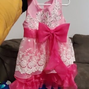 2t-3t toddler pink dress